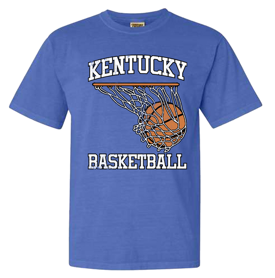 Kentucky Basketball Hoop Swoosh
