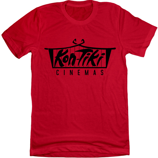 Kon Tiki Cinemas Dayton Trotwood Ohio T-shirt Old School Shirts