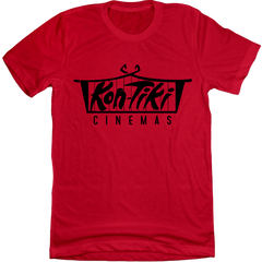 Kon Tiki Cinemas Dayton Trotwood Ohio T-shirt Old School Shirts