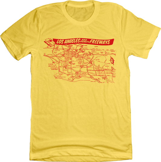 Los Angeles Freeways Retro 1960s