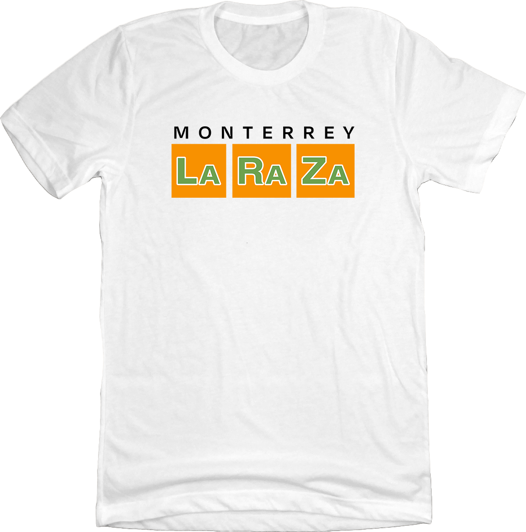 Monterrey La Raza CISL T-shirt Old School Shirts