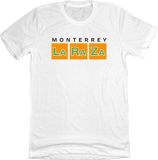 Monterrey La Raza CISL T-shirt Old School Shirts