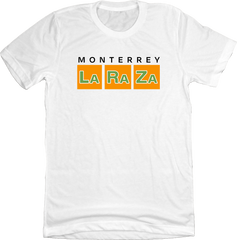 Monterrey La Raza CISL T-shirt Old School Shirts