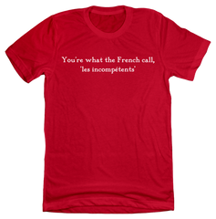 Les Incompétents French Quote Tee