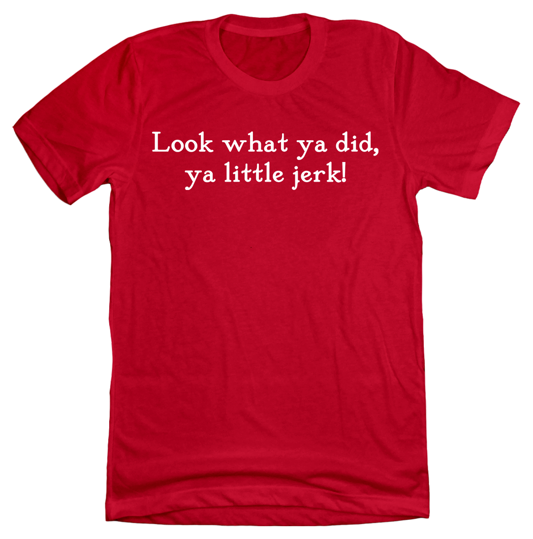 Little Jerk Quote Tee