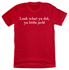 Little Jerk Quote Tee