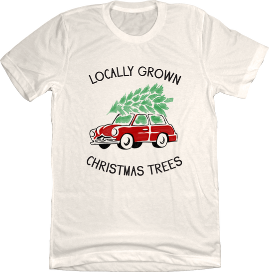 Locally Grown Christmas Trees