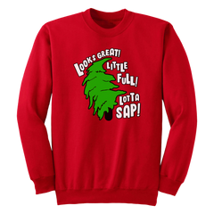 Lotta Sap Christmas Tree Sweatshirt