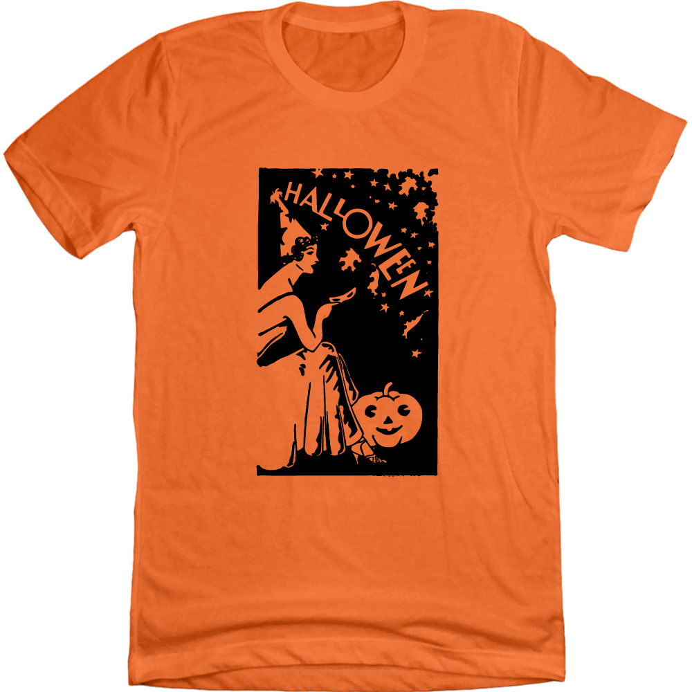 Magical Halloween Witch Tee