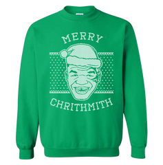 Merry Chrithmith Green Sweatshirt