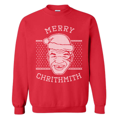 Merry Chrithmith Red Sweatshirt