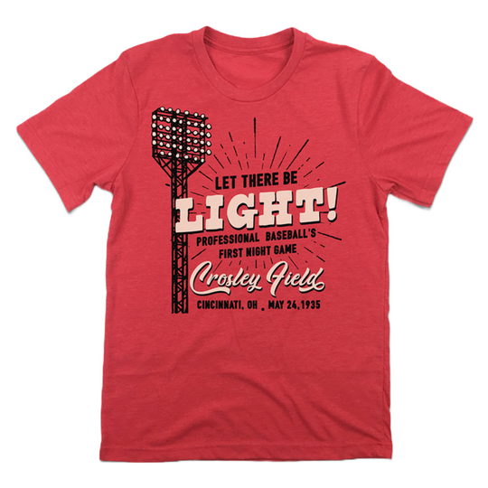 "Let There Be Light!" Crosley Field First Night Game