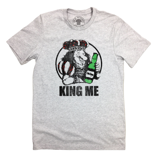 kings me little kings beer unisex tee