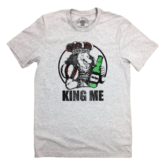 "King Me" Vintage Little Kings Cream Ale