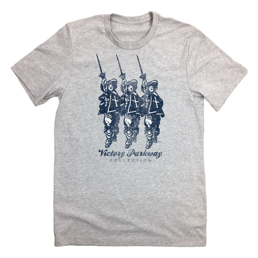 xavier 3 musketeers unisex tee