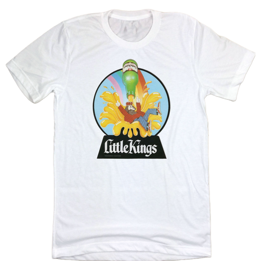 Little Kings Retro Rainbow Cartoon