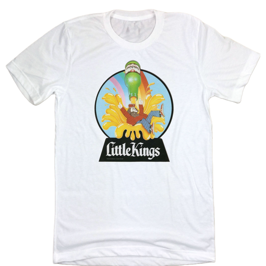 Little Kings Retro Rainbow Cartoon