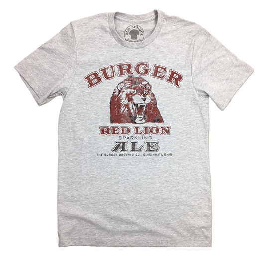 Burger Red Lion Ale