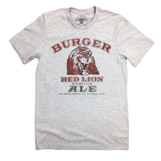 Burger Red Lion Ale