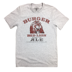 Burger Red Lion Ale