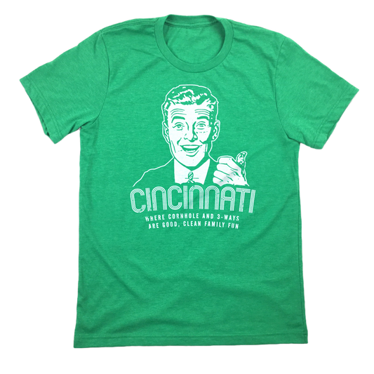 Cincinnati - Cornholes and 3-Ways