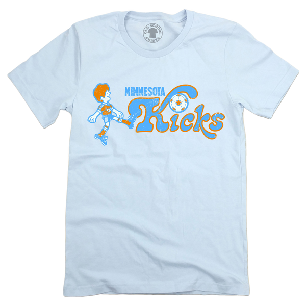 Fanion Vintage Minnesota Kicks NASL – Orange – Supporteur Soccer