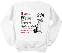 Little Nero's Pizza Crewneck Sweatshirt