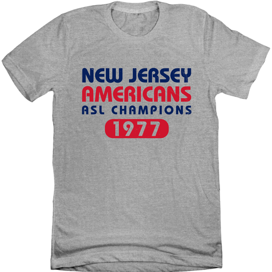 New Jersey Americans 1977 ASL Champions