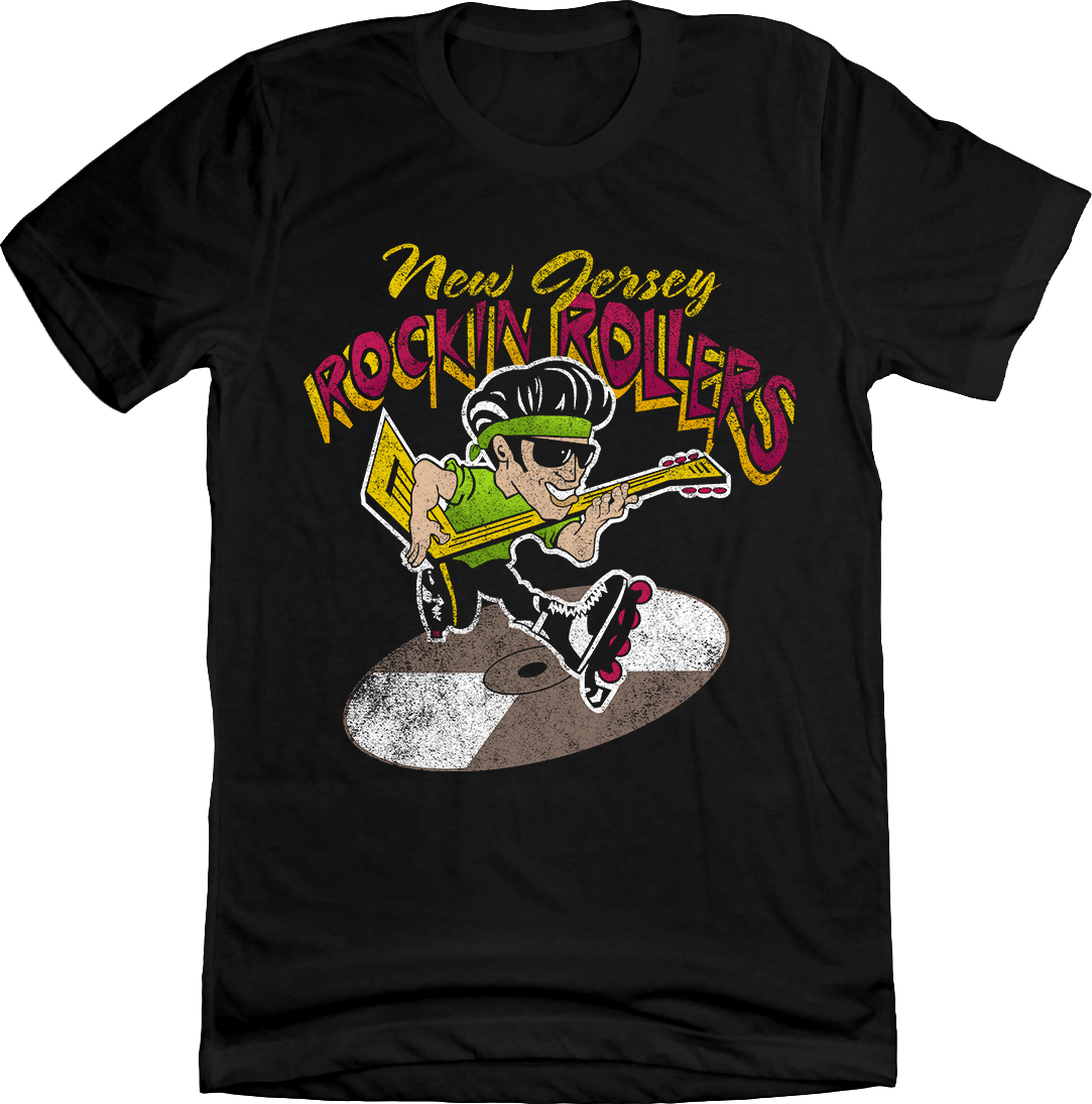 New Jersey Rockin Rollers Tee