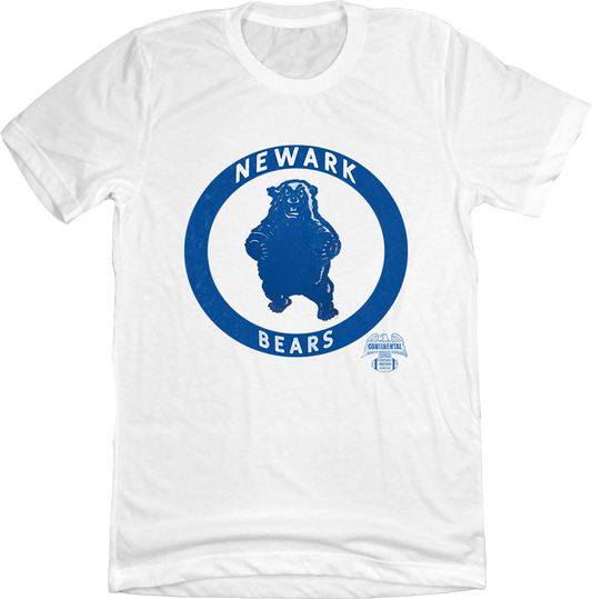 Newark Bears Football Old School Shirts