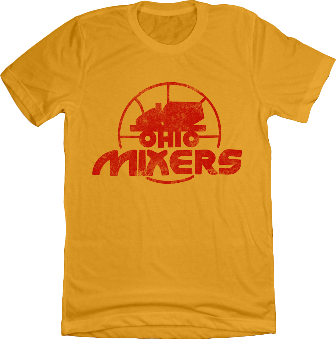 Ohio Mixers Basketball Old School Shirts