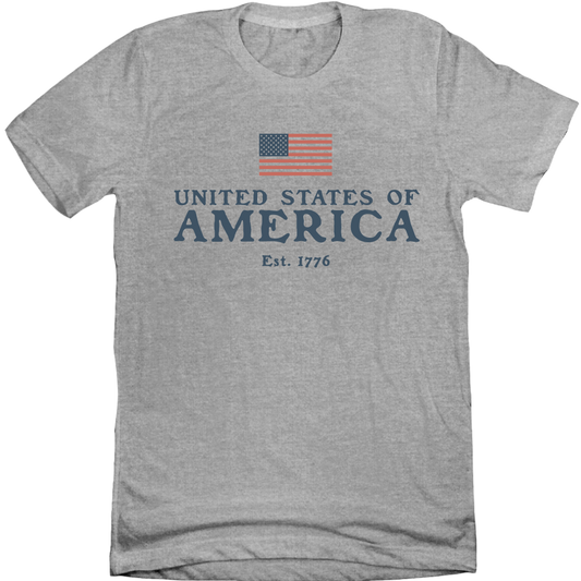The United States Est. 1776