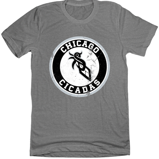 The Chicago Southside Cicadas Baseball Team Tee