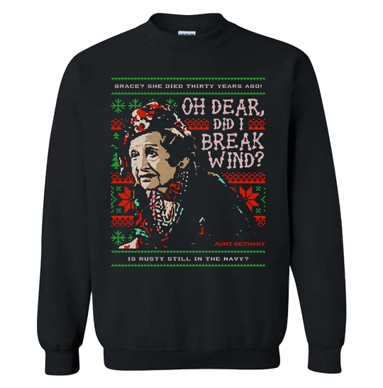 Oh Dear, Did I Break Wind?