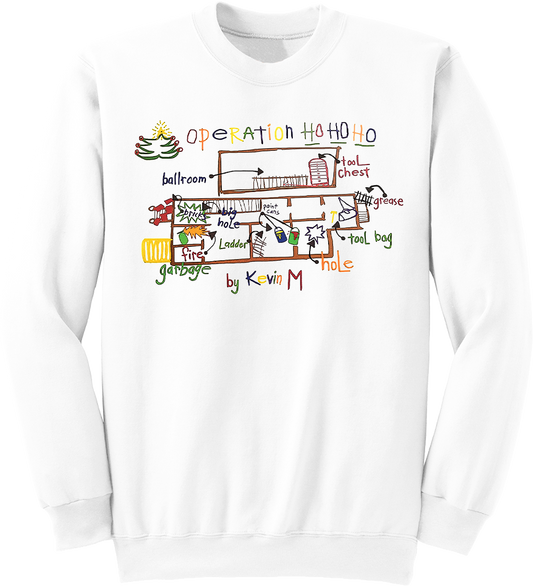 Kevin's Operation HO HO HO Sweatshirt