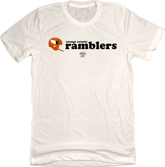 The Orange County Ramblers Text Logo Old School Shirts
