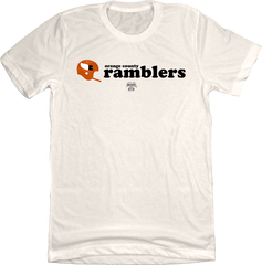 The Orange County Ramblers Text Logo Old School Shirts