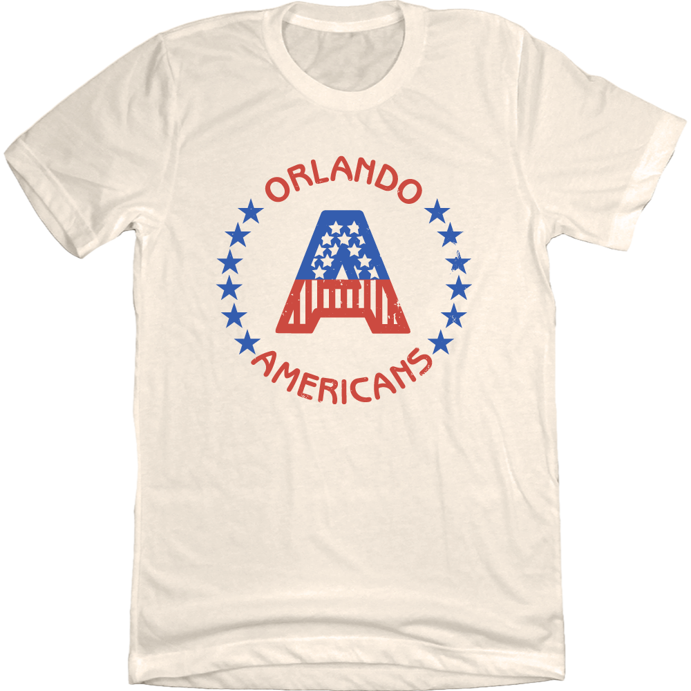 Orlando Americans Football Unisex Tee Old School Shirts