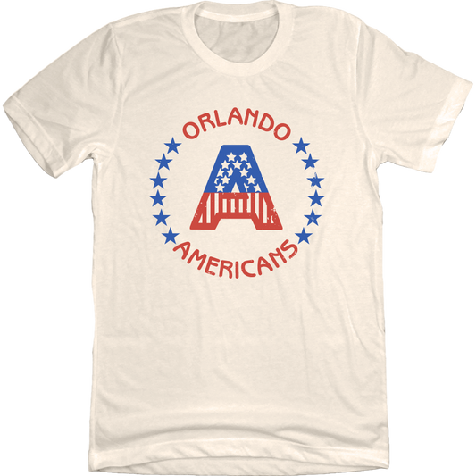 Orlando Americans Football Unisex Tee Old School Shirts