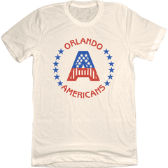 Orlando Americans Football Unisex Tee Old School Shirts