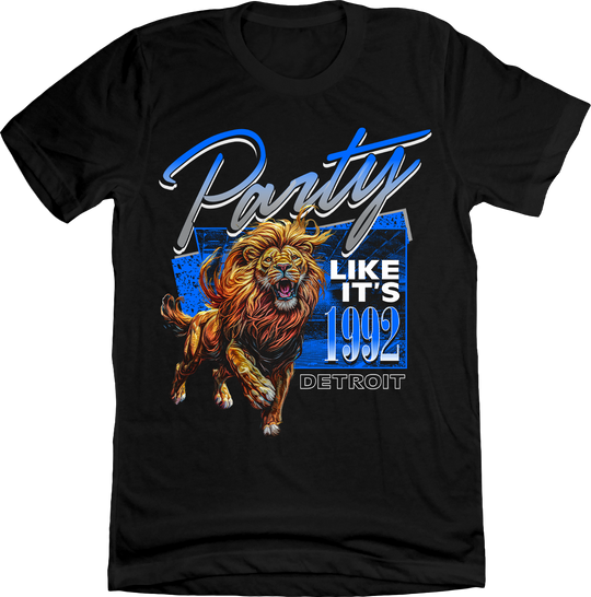 Party Like It's 1992 Detroit Football