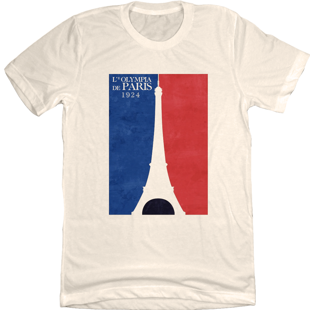 Vintage Paris 1924 Summer Olympics Tee