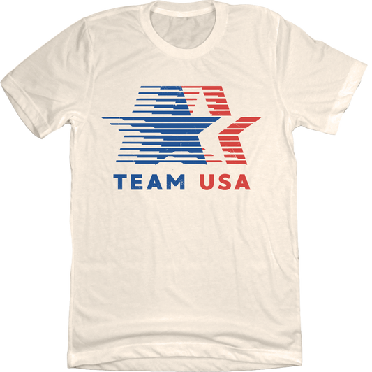 Team USA Stars Natural Tee