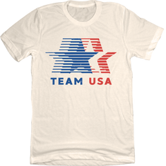 Team USA Stars Natural Tee