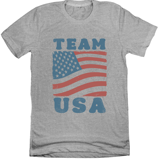 Team USA Flag Tee
