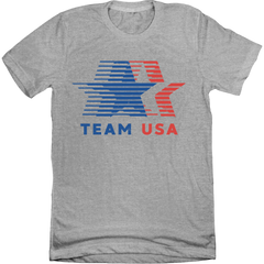 Team USA Stars Grey Tee