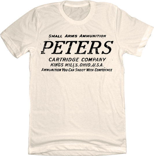 Peter's Cartridge Company, Kings Mills, Ohio Old School Shirts