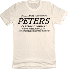 Peter's Cartridge Company, Kings Mills, Ohio Old School Shirts