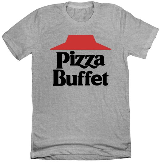 Pizza Buffet Logo Tee