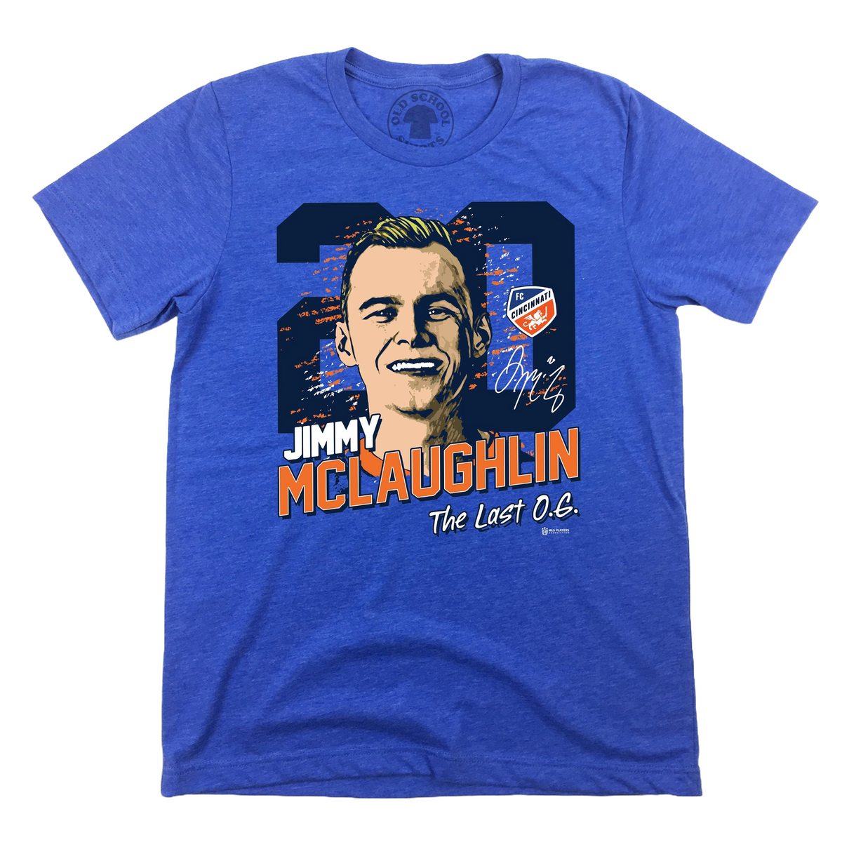 Official Jimmy McLaughlin MLSPA Tee